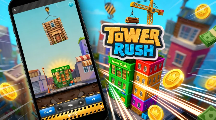 Tower Rush t&eacute;l&eacute;charger